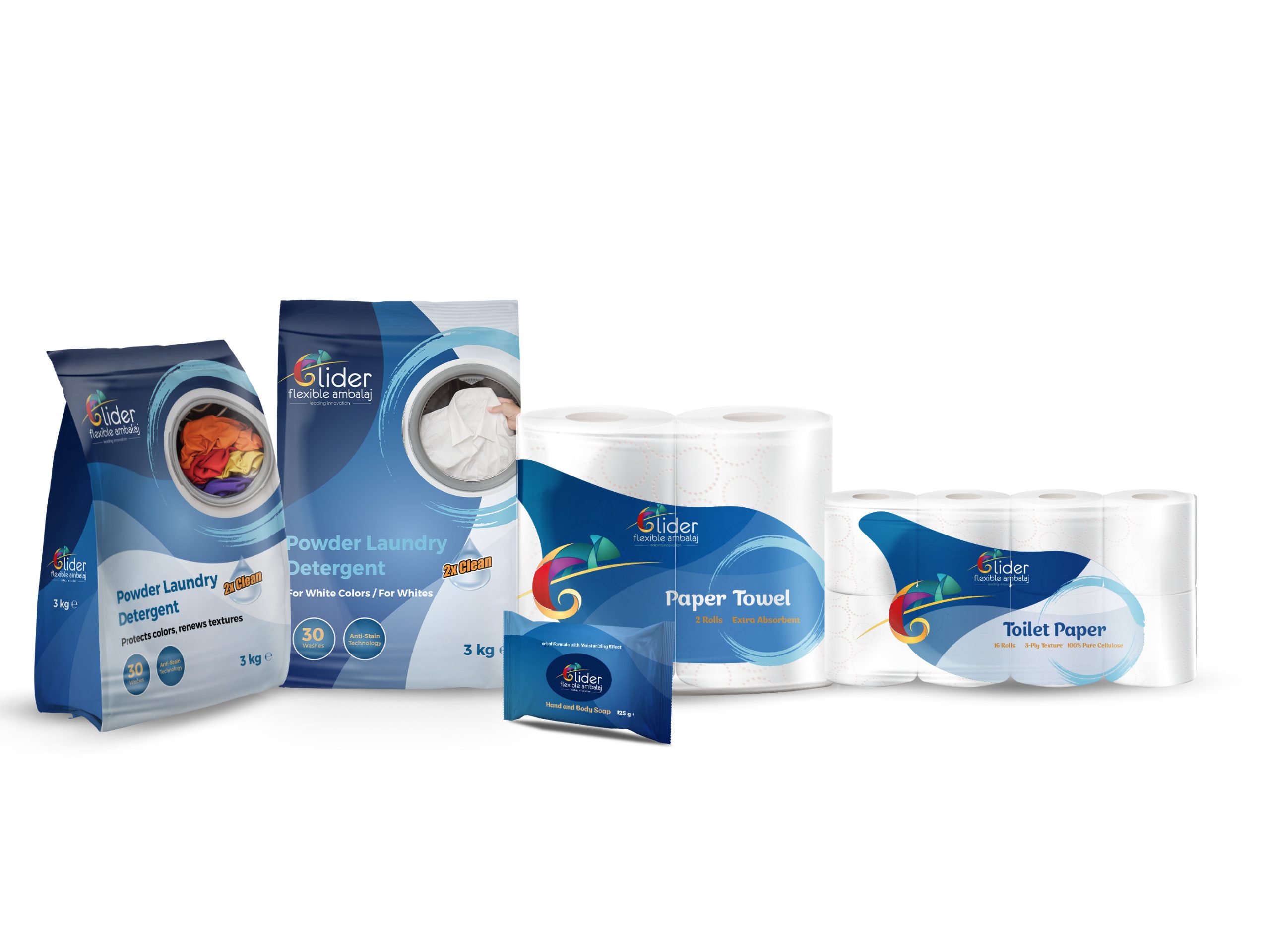 Home Care Product Packaging