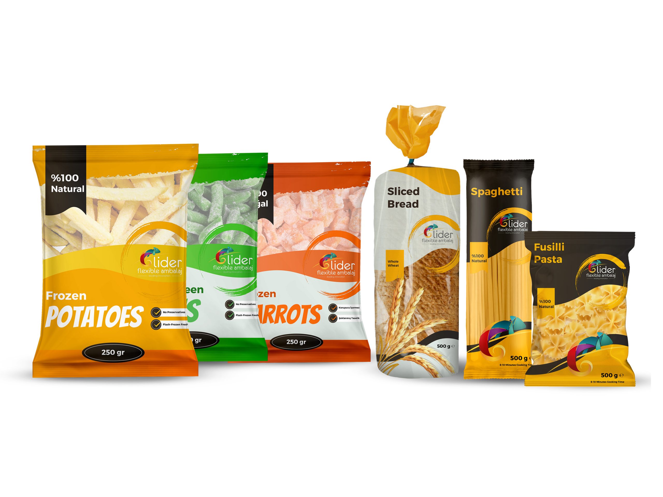 Frozen Food and Bakery Packaging 